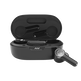 JBL Quantum TWS - Black - True wireless Noise Cancelling gaming earbuds - Hero